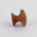 Knob style D 38mm iroko lacquered wooden knob